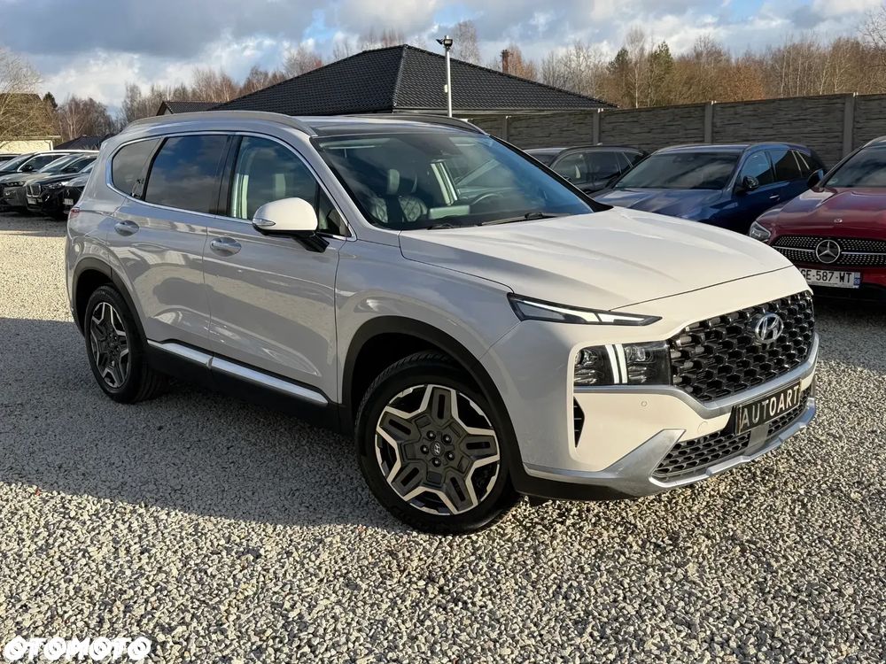 Hyundai Santa Fe 1.6 HEV 2WD SEVEN Signature - 14