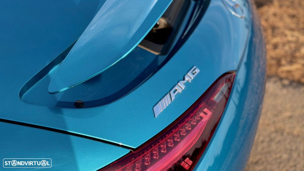Mercedes-Benz SL 43 AMG SpeedshiftFT MCT 9G - 11