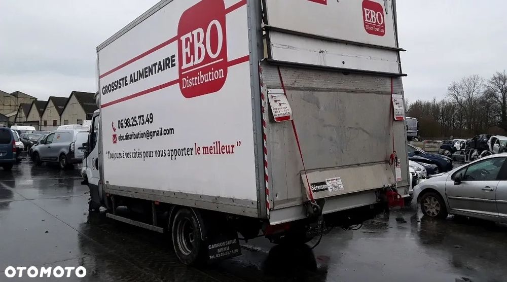 Iveco 35C16 3.0 D KONTENER RAMA DO ZABUDOWY AUTOLAWETA WYWROTKA PAKA NAJAZD - 3