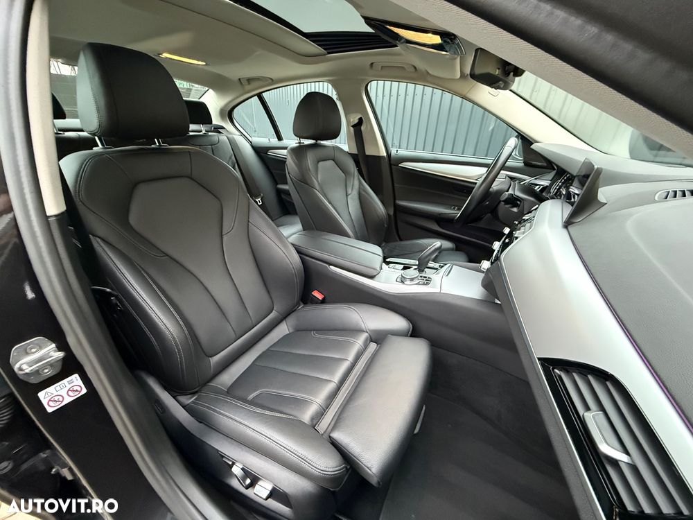 BMW Seria 5 530d xDrive Aut. - 12