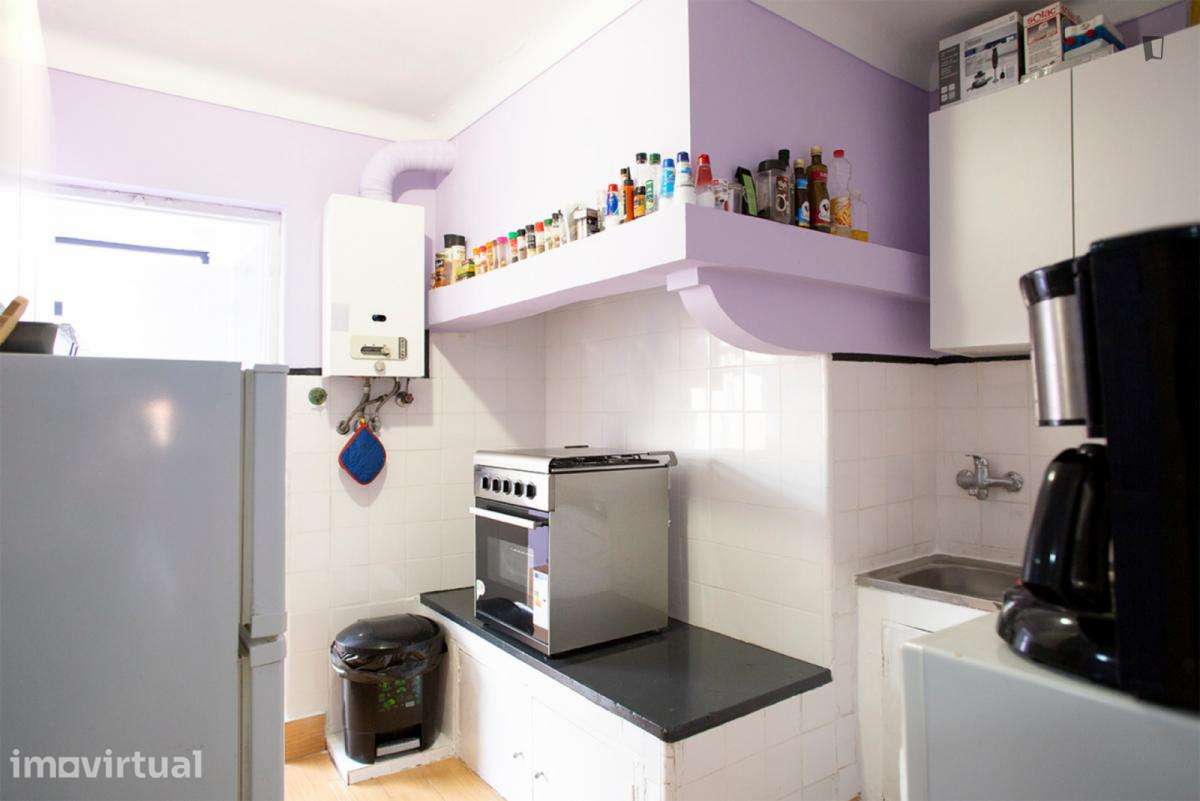 Quarto - localizado em Bairro Alto Lisbon - Grande imagem: 2/12
