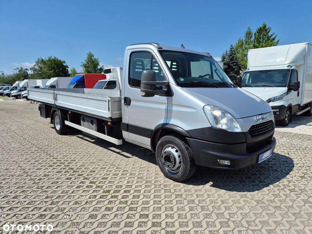 Iveco Daily 70C21 Superman / 50C21 / 35C21 3.0HPi, skrzynia 6.10m, 3.5T KAT.B, klimatyzacja - 3