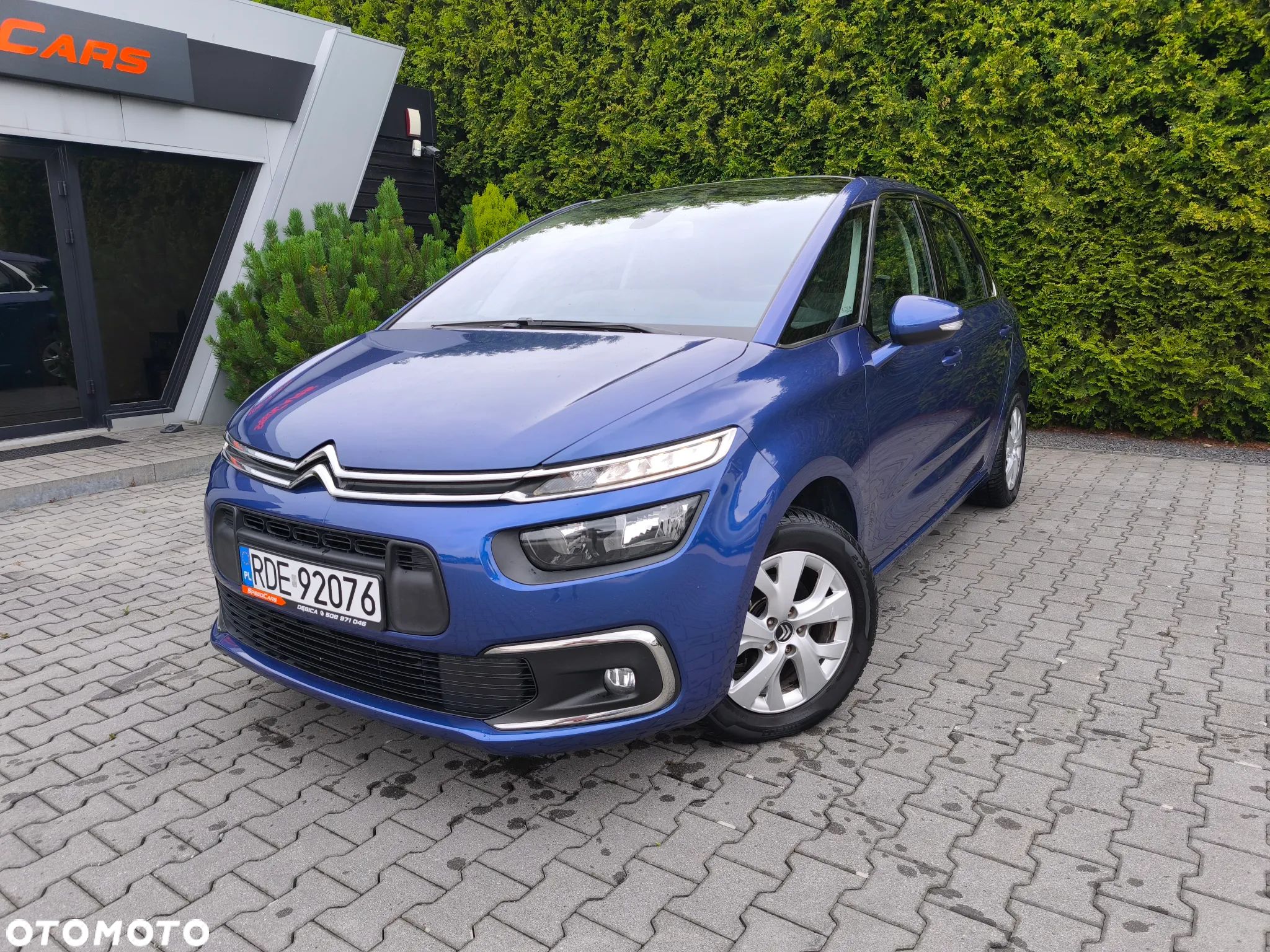 Citroën C4 SpaceTourer - 1