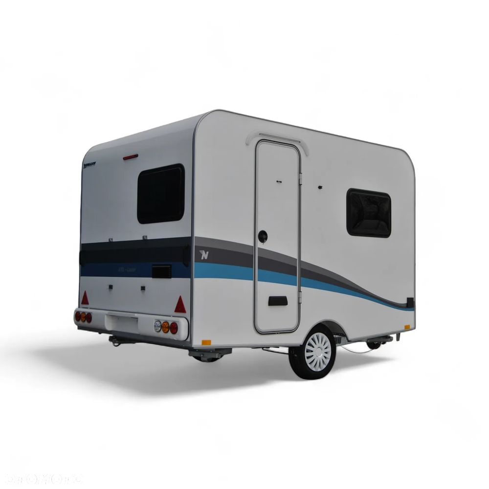 Niewiadów LAZUR NTL NOWOŚĆ 2026! DMC750kg 3osobowa z WC! Prysznic! Najtaniej w PL Od ręki! - 2