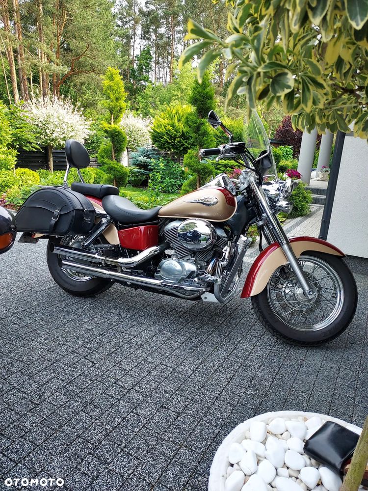 Honda Shadow - 2