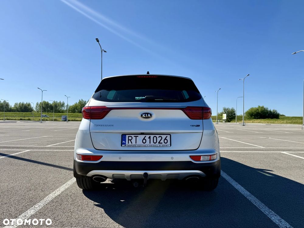 Kia Sportage 2.0 CRDI GT Line 4WD - 6