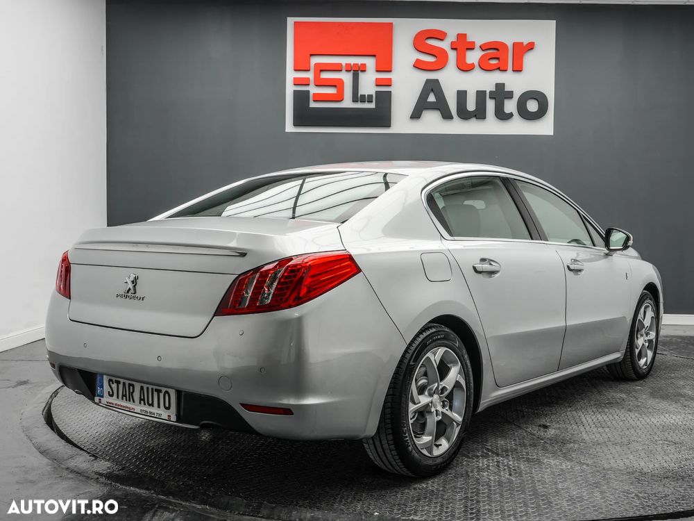 Peugeot 508 Hybrid 2.0 HDI 163cp + 37cp electric Feline - 6