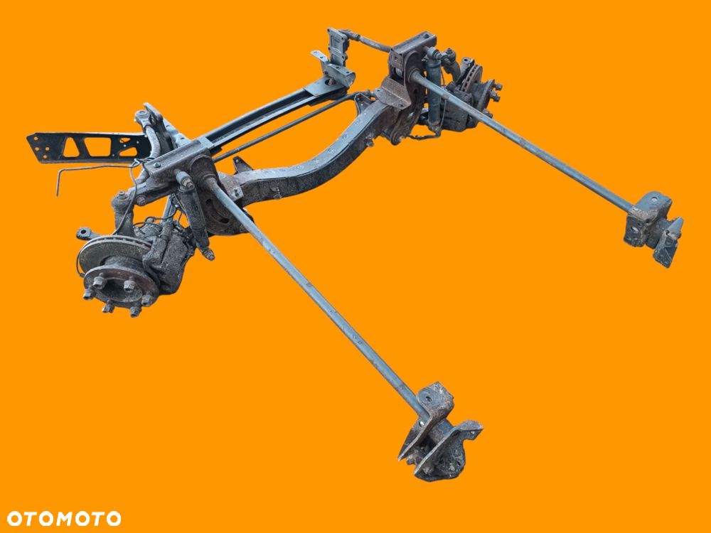 wózek zawieszenia bliźniak belka drążek 29mm iveco daily 99-14 35c 50c - 3