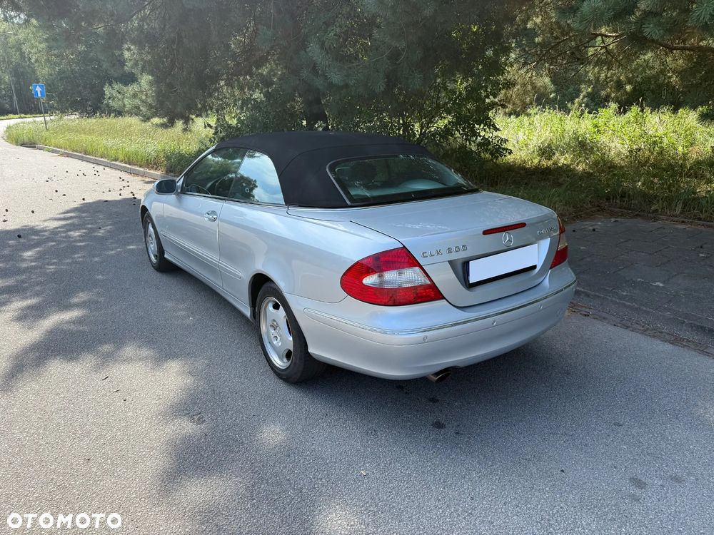 Mercedes-Benz CLK 200 Kompressor Automatik Avantgarde - 22