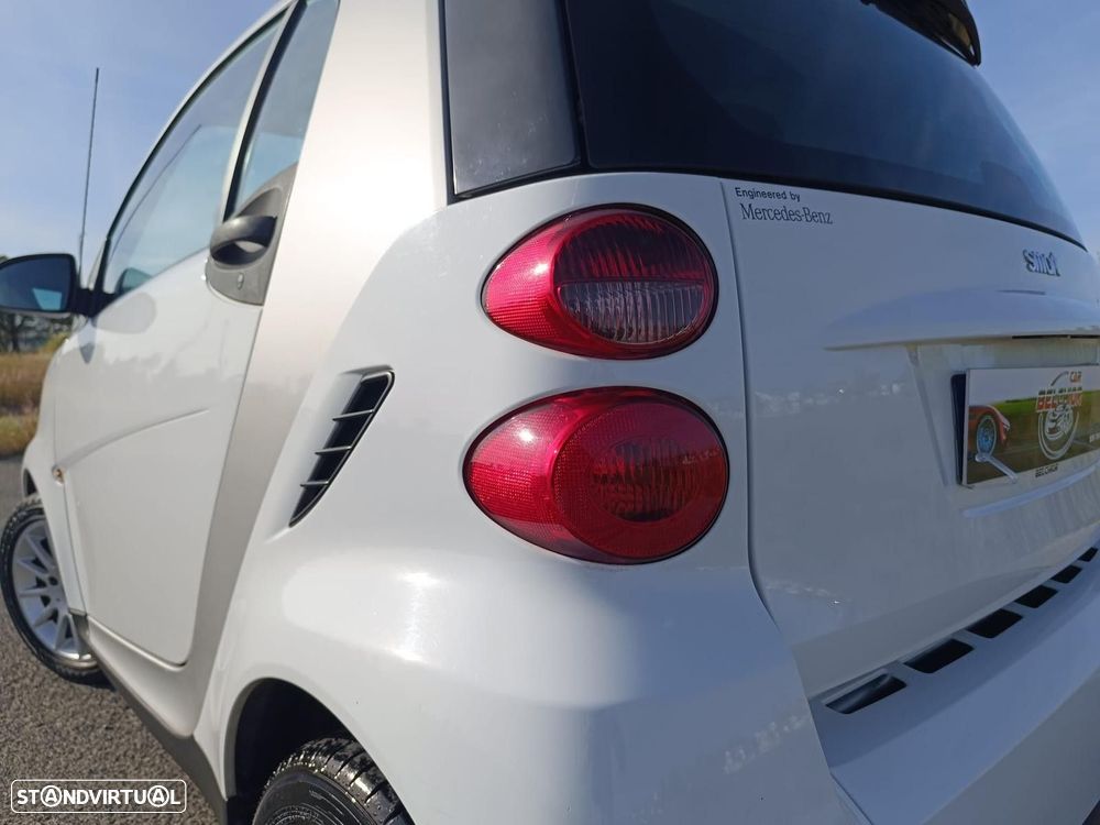 Smart ForTwo Coupé 1.0 mhd Passion 71 - 26