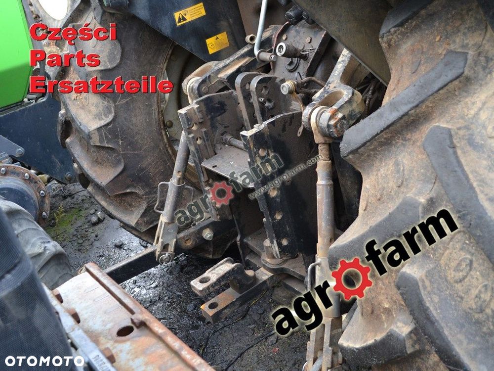 Massey Ferguson 6235 części, skrzynia biegów, oś - 2