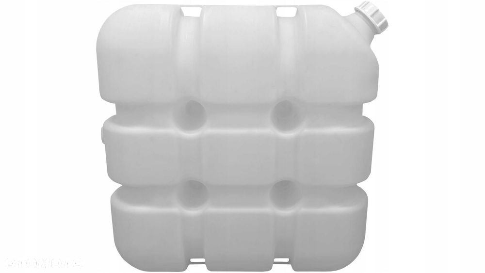 zbiornik paliwa ogrzewania webasto 30l biały - 1