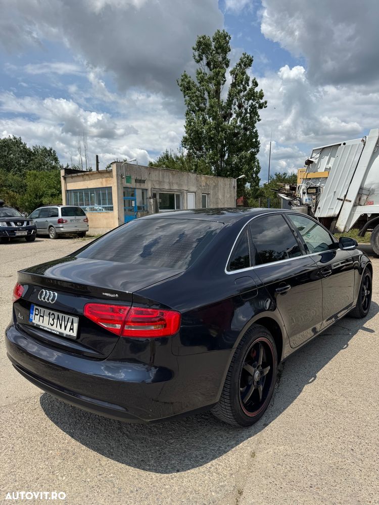Audi A4 Limuzina 2.0 TDI B8 Multitronic - 2