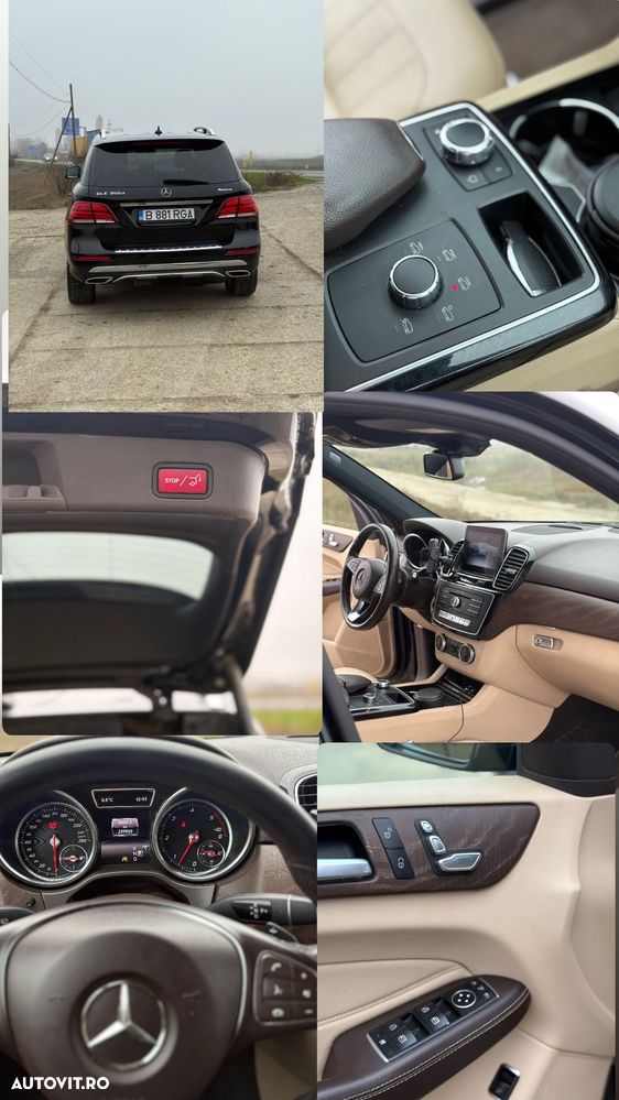 Mercedes-Benz GLE 350 d 4MATIC 9G-TRONIC - 8