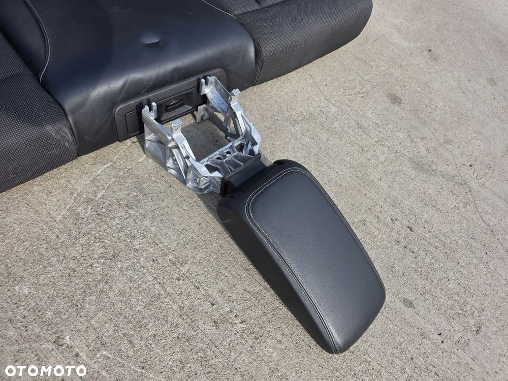 FOTEL FOTELE KOMPLET AUDI A3 8V SPORTBACK 5-DRZWI SKÓRA+MATERIAŁ S LINE *2* - 4