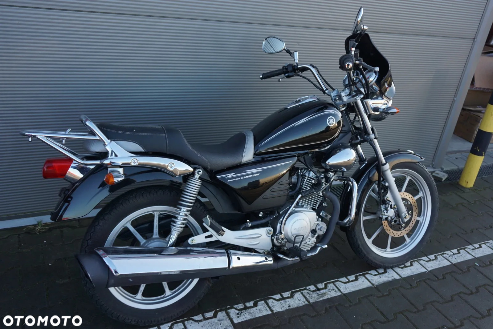 Yamaha YBR - 4