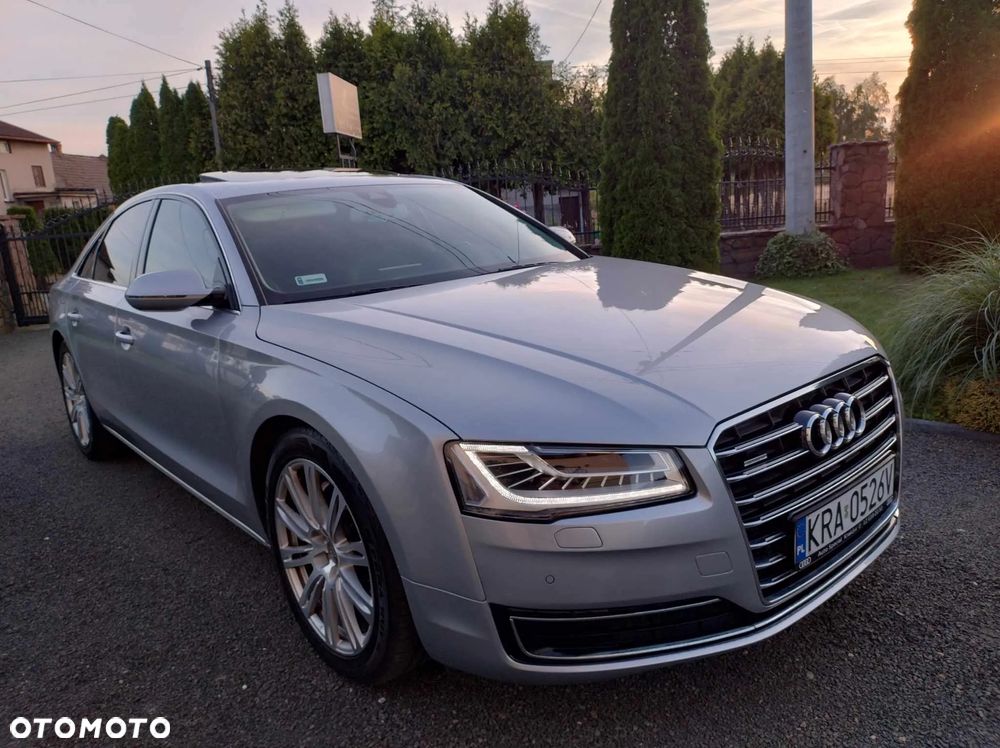 Audi A8 3.0 TDI DPF quattro tiptronic - 14