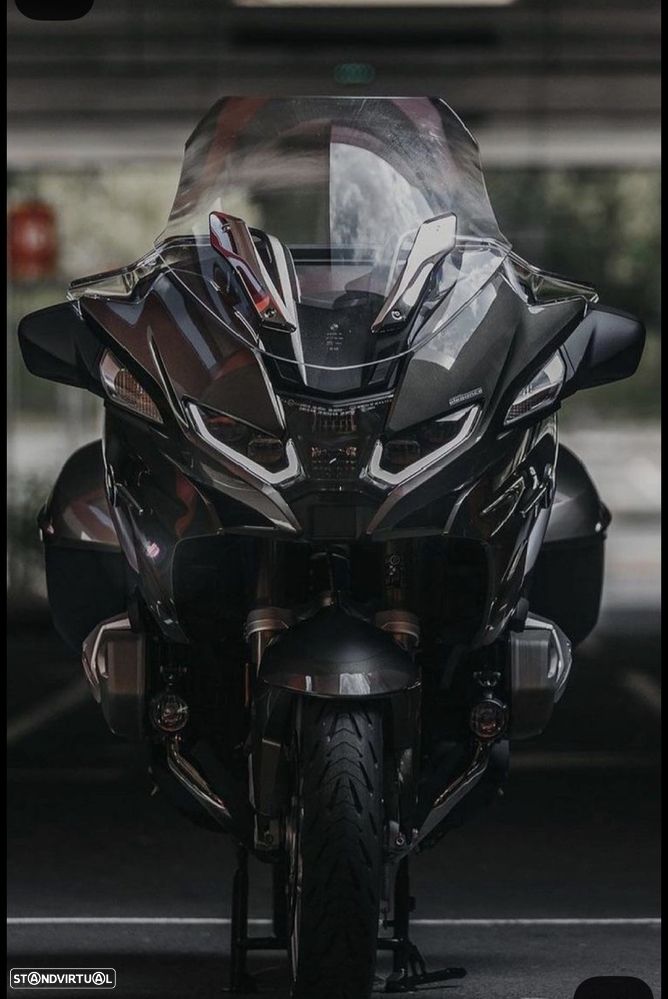 BMW R 1250 RT Triple Black - 1