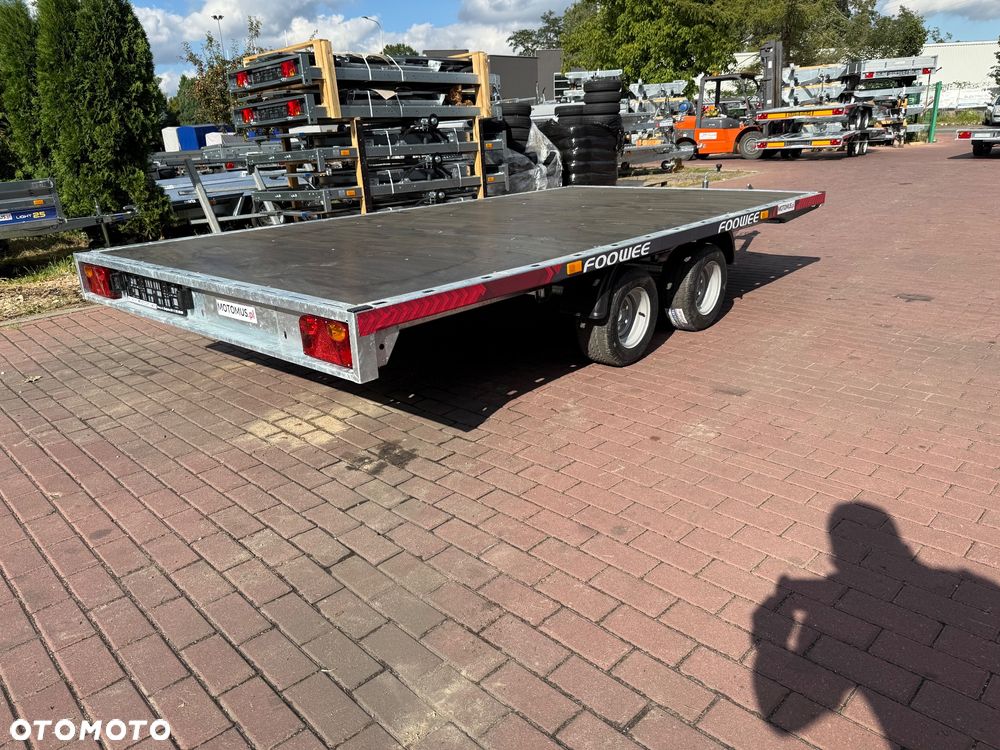 Inny Laweta platforma quad  4x2m koła 195r10c 750kg dostawa MOTOMUS - 9