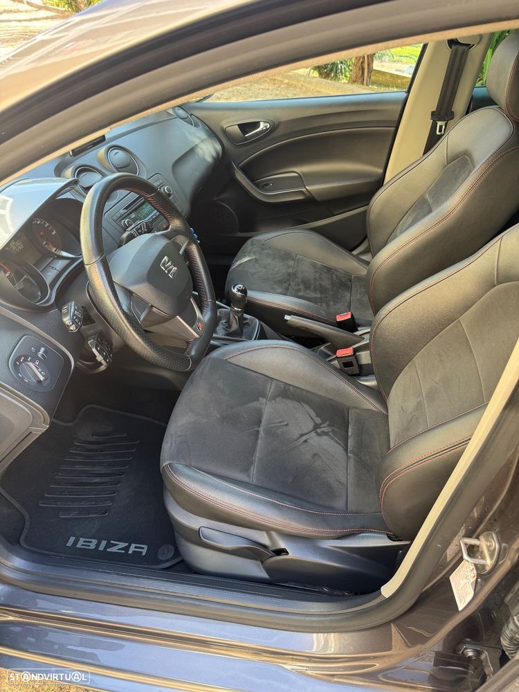 SEAT Ibiza 1.6 TDI FR 30 Anos - 7