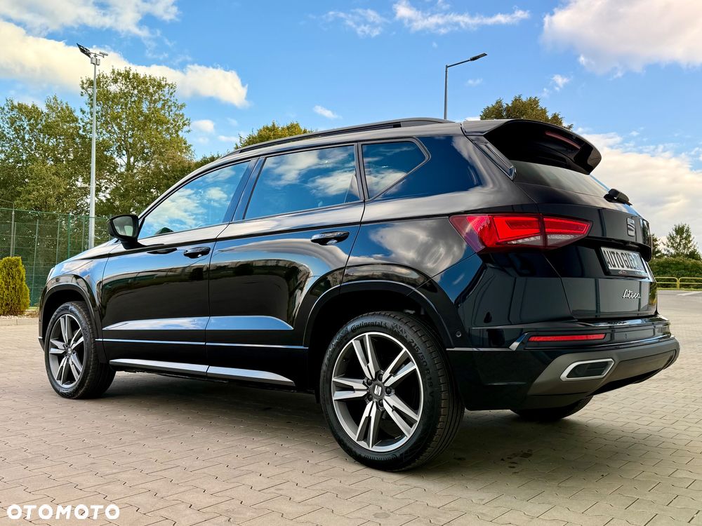 Seat Ateca 1.5 Eco TSI FR Black S&S - 13
