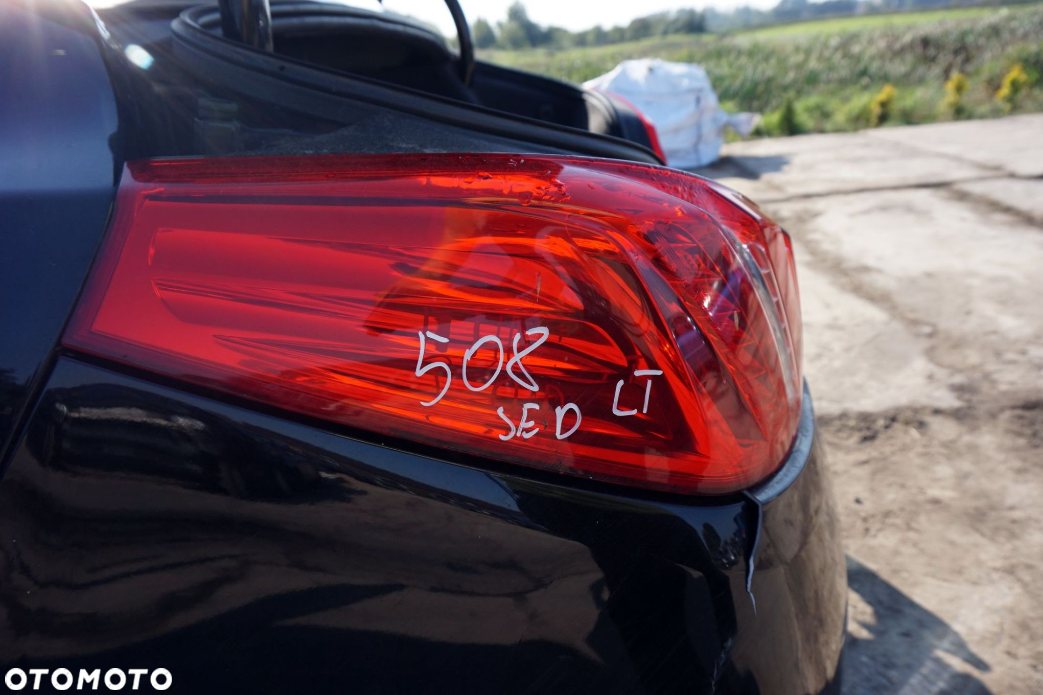 LAMPA TYLNA LEWA 508 I SEDAN 6350LL PEUGEOT 2010-2018 - 2