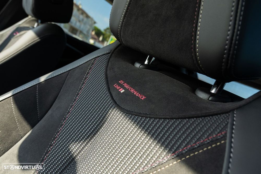 DS 4 E-Tense Performance Line EAT8 — fotografia 12