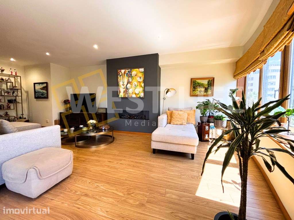 Apartamento T4 em Loures | EXCLUSIVO WEST LIFE | Espaço, Conforto e... - Grande imagem: 4/23