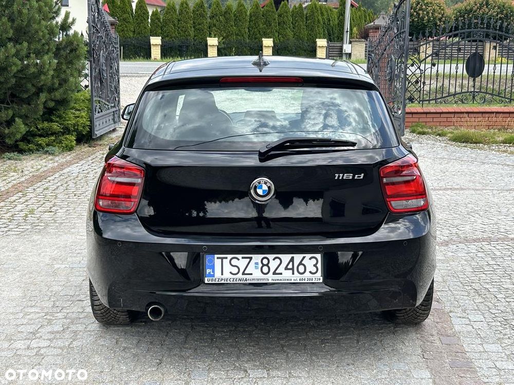 BMW Seria 1 116d EfficientDynamics Edition - 3