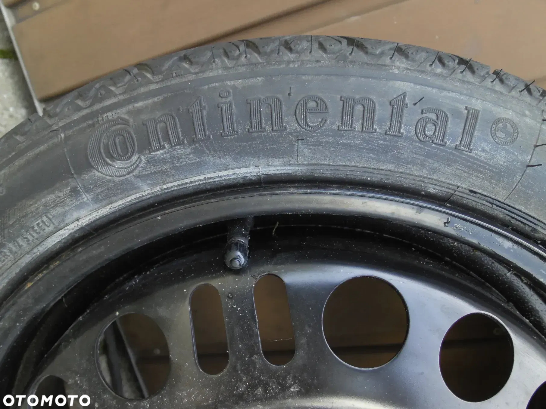 OPEL SAAB FIAT ORYGINALNE KOŁO DOJAZDOWE R16 5x110 ZAPASOWE DOJAZDÓWKA 16" 2160132 CONTINENTAL 115/70 CROMA II POSIADAM 2SZT - 2