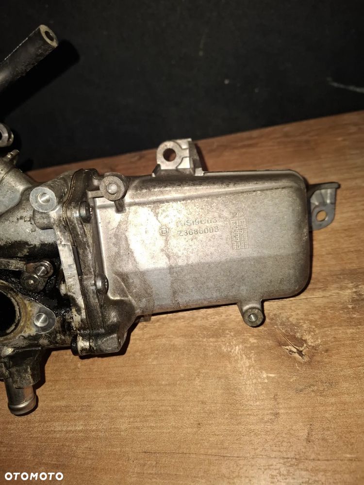 Renault chłodnica spalin 147357086R - 4