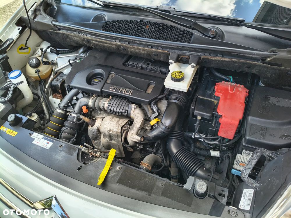 Citroën BERLINGO 1.6 HDI (90KM) 5-BIEGÓW (L1H1) KLIMA WEBASTO STAN IDEALNY 100% BEZWYPADKOWY SERWIS KM NIE MA RDZY - 22