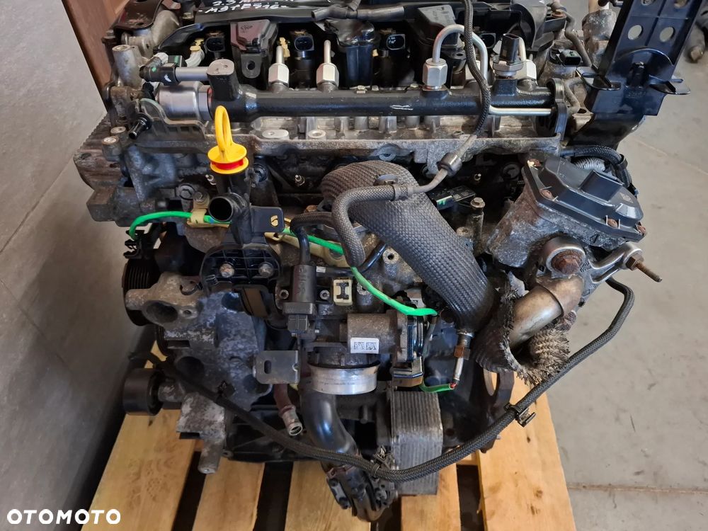 Silnik kompletny Renault Master Movano 2,3 DCI Biturbo Euro 6 2019 przebieg 123 tys nr M9TF716 - 4