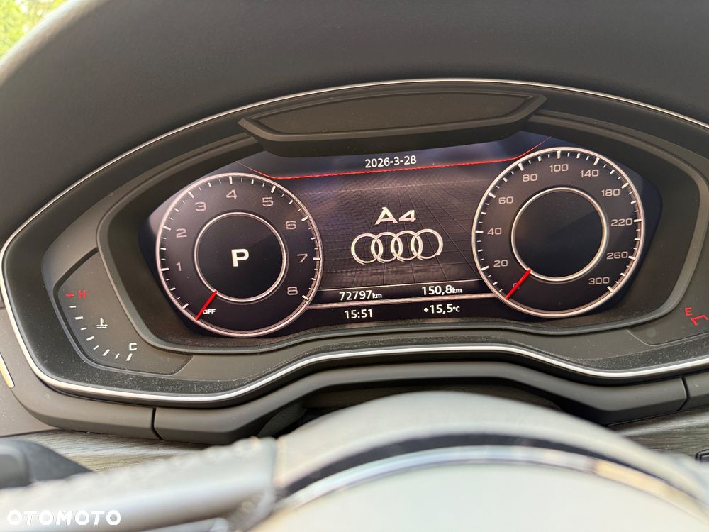 Audi A4 Limousine 40 TFSI S tronic S line - 14