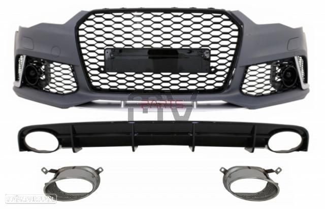 Body Kit Audi A6 4G C7 (2015 a 2018) Look Rs6 - 1