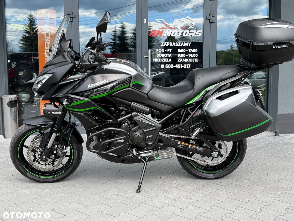 Kawasaki Versys 650 - 29