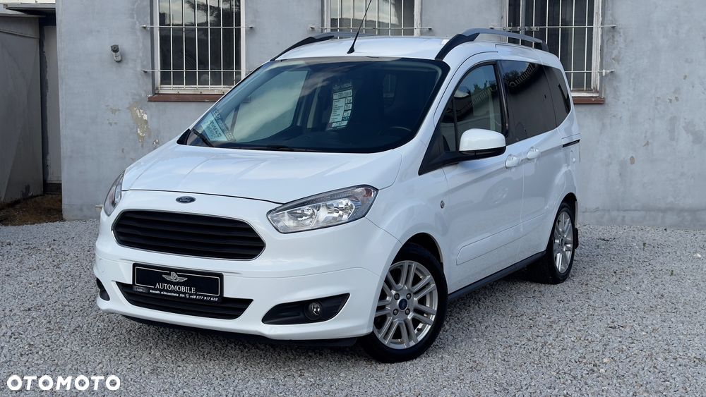 Ford Tourneo Courier 1.0 EcoBoost S&S Titanium - 19