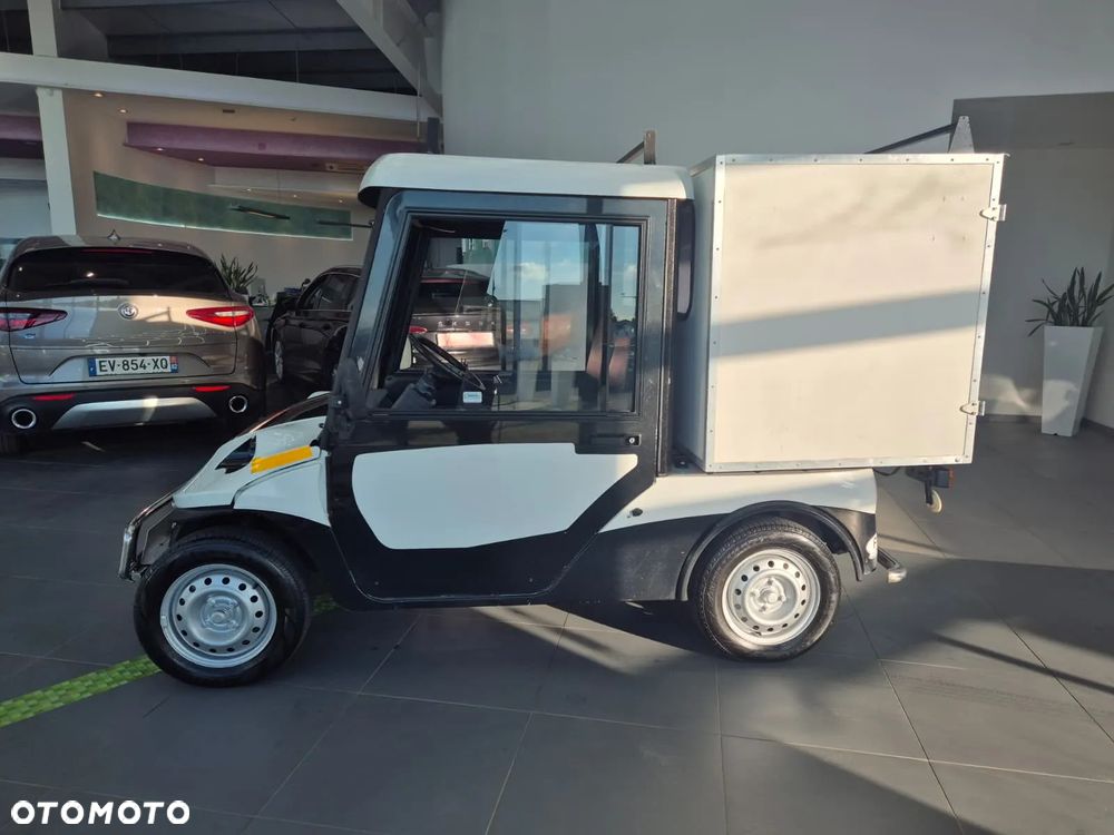 Inny MELEX 381 / KONTENER / MINI DOSTAWCZY / ELEKTRYCZNY / ŁADOWARKA 230V / 1 WŁ / SUPER STAN / MOŻLIWY TRANSPORT / WEBASTO - 12