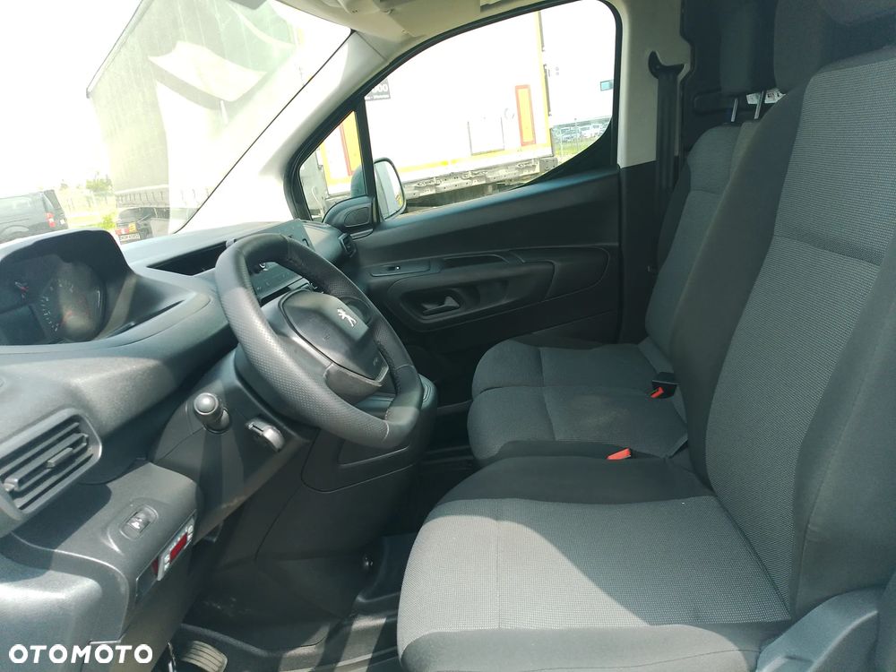 Toyota Proace L2 Partner Berlingo Combo Doblo L2 Izoterma Chłodnia Salon PL półka Inox 3 osoby - 21