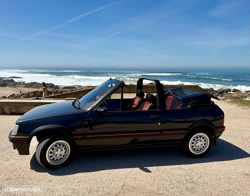 Peugeot 205 Cabrio 1.6 CTI - 2