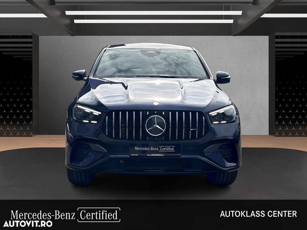 Mercedes-Benz GLE Coupe AMG 53 4Matic+ AMG Speed. TCT 9G AMG Line Premium - 4