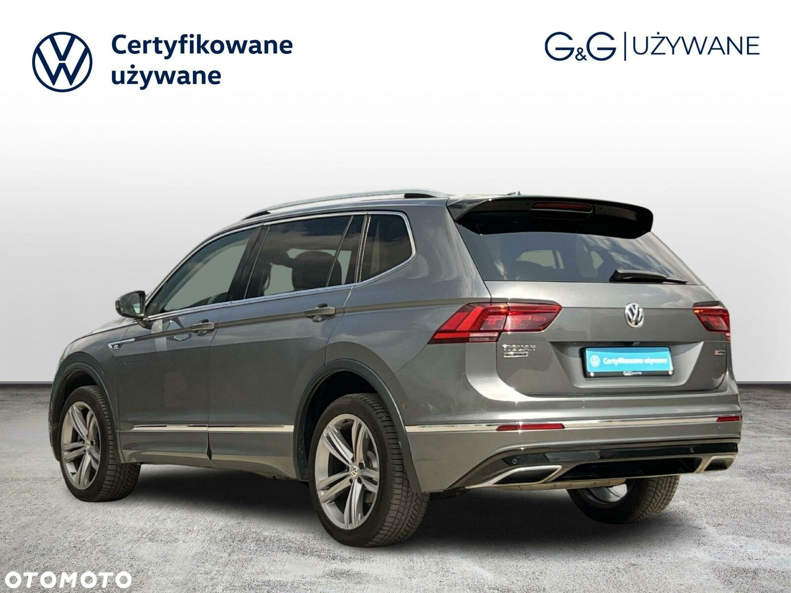 Volkswagen Tiguan Allspace 2.0 TSI 4Mot Highline DSG 7os - 3