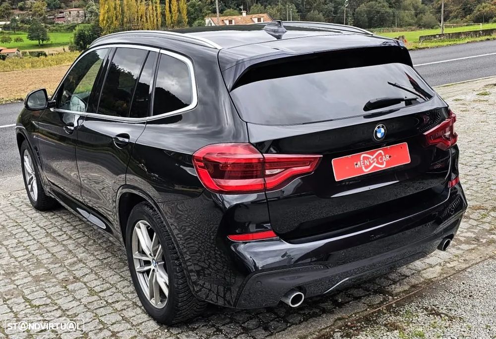 BMW X3 18 d sDrive Pack M Auto - 23