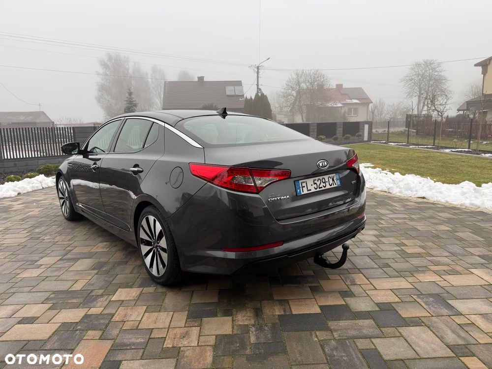 Kia Optima 1.7 CRDI EcoDynamics Spirit - 11