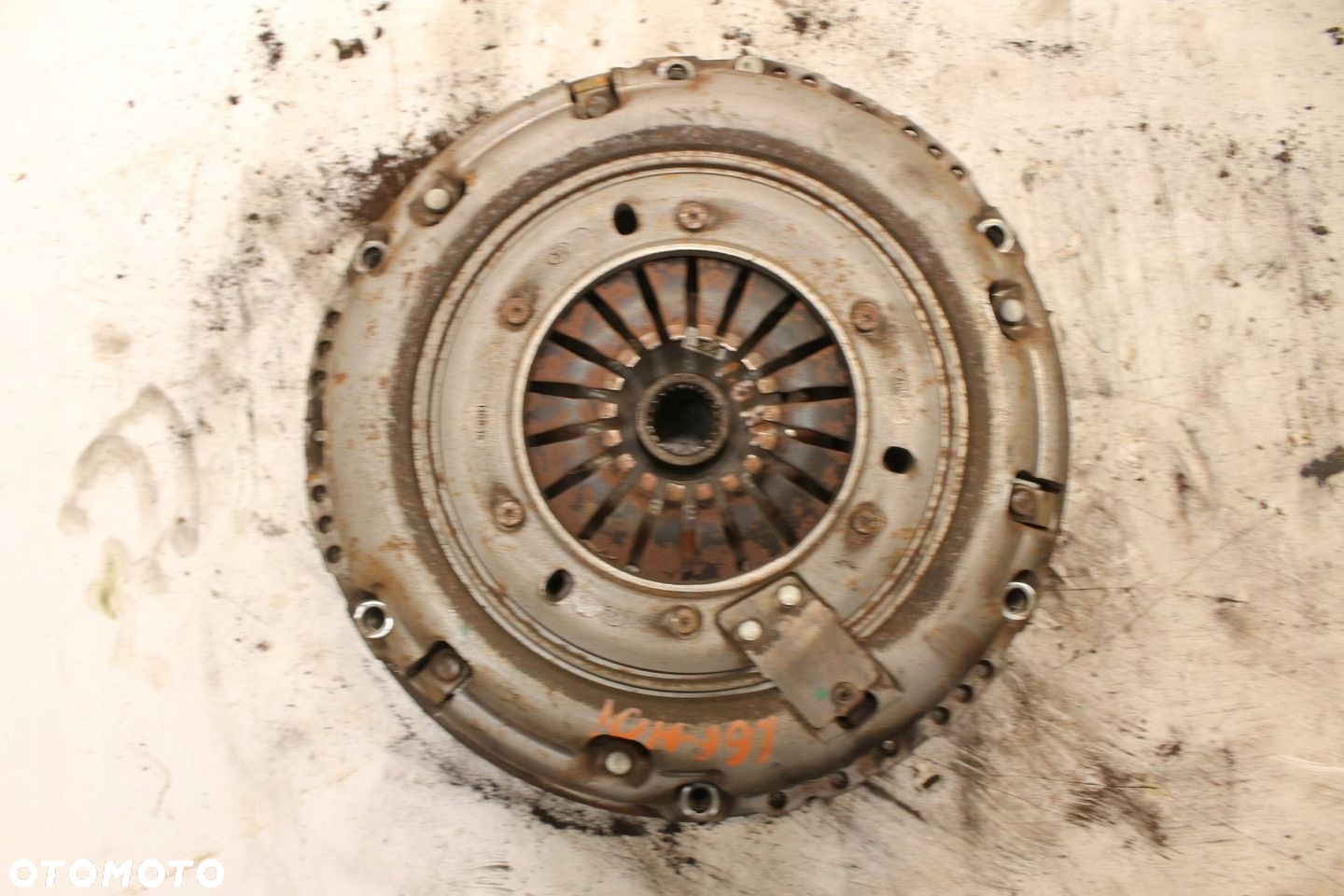Sprzęgło Koło Dwumasowe 9812079680 Citroen C4 Picasso II 1.6 e-HDI - 16