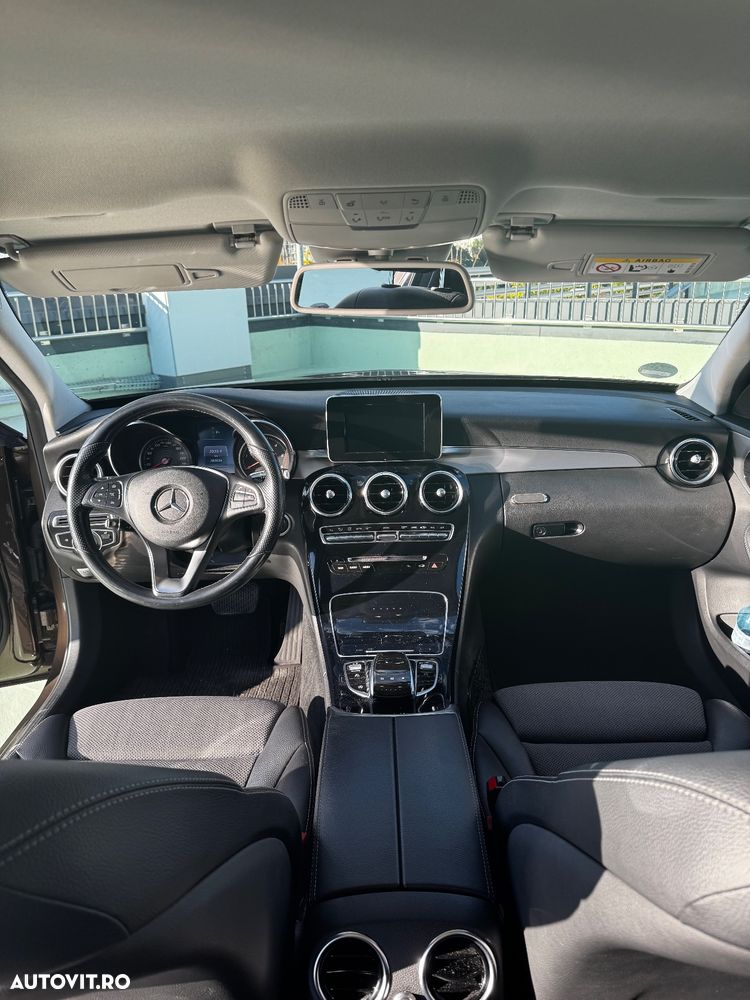 Mercedes-Benz C 220 d 4Matic T 7G-TRONIC - 15