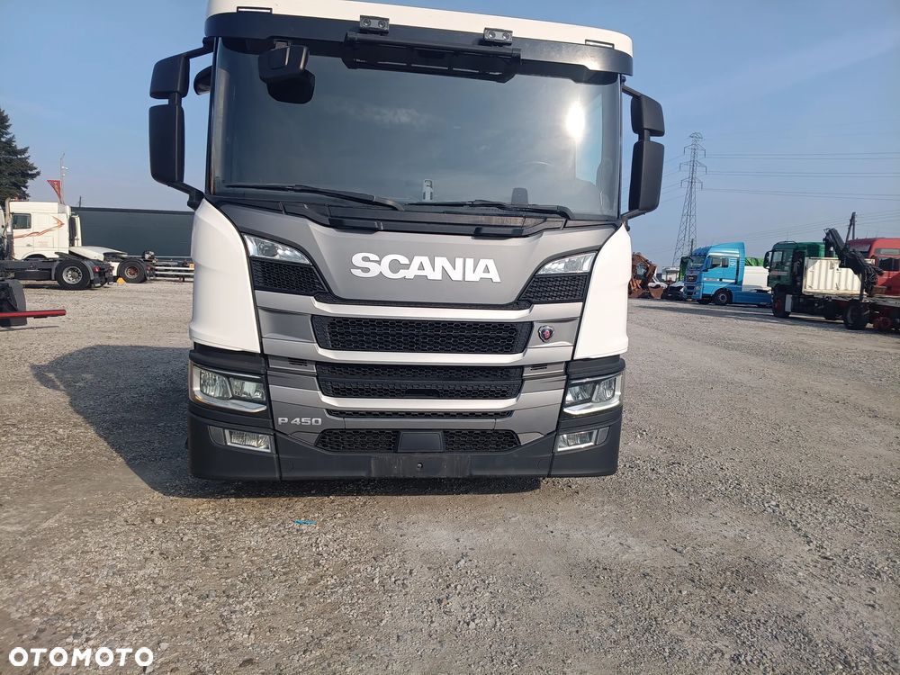 Scania P450,Pełen led,Klima postojowa, PTO,Sprowadzona - 2