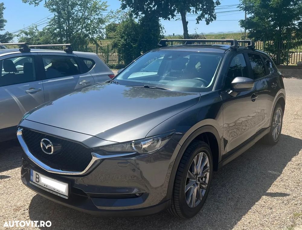 Mazda CX-5 G165 4x4 Challenge - 1