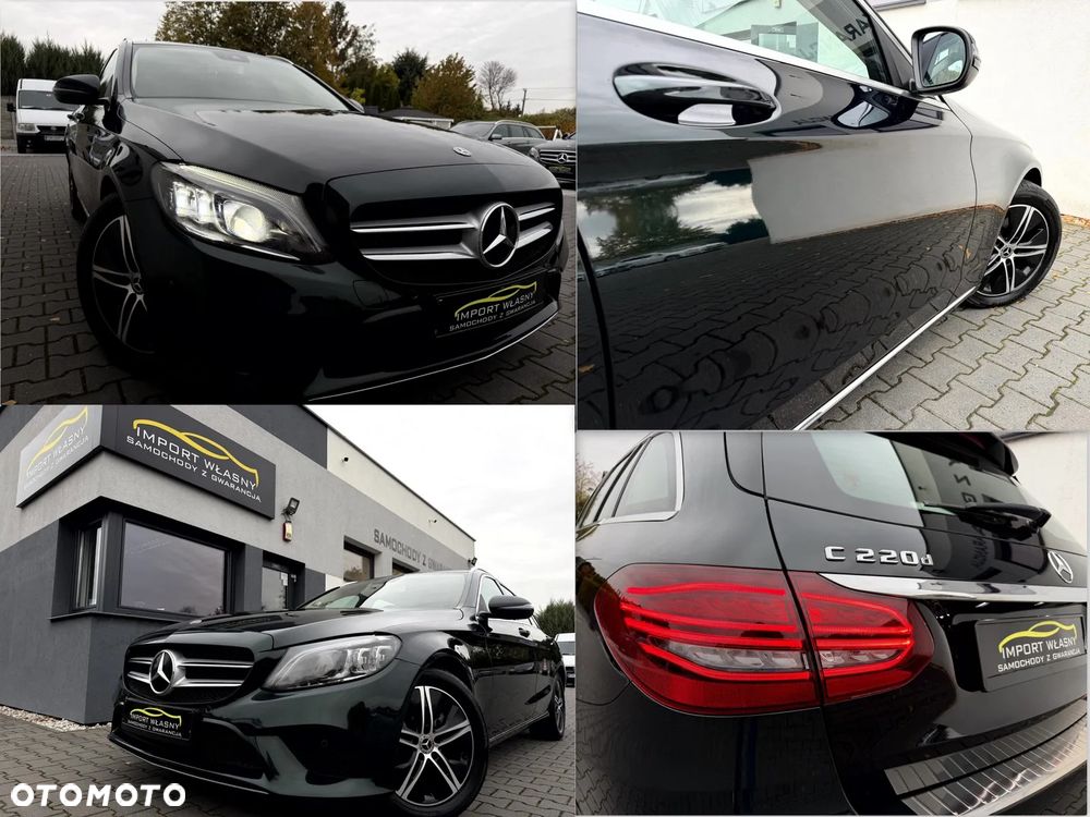 Mercedes-Benz Klasa C 220 d 9G-TRONIC Exclusive - 39