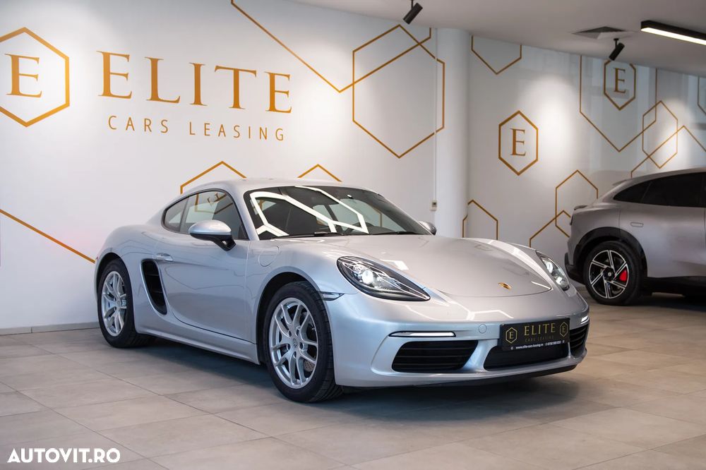 Porsche Cayman PDK - 3